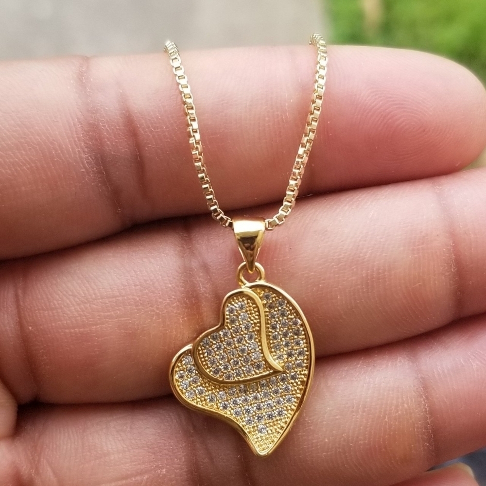 Heart charm